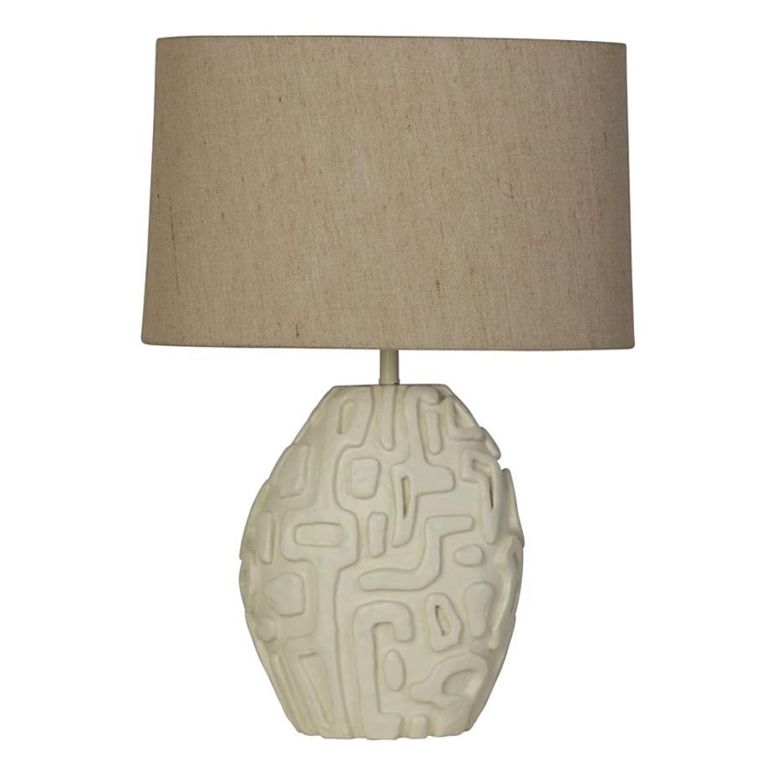 Searchlight - Tischleuchte ADELAIDE 1xE27/60W/230V