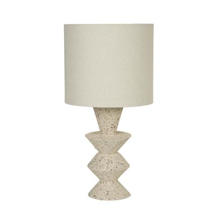 Searchlight - Tischlampe MALACCA 1xE27/60W/230V