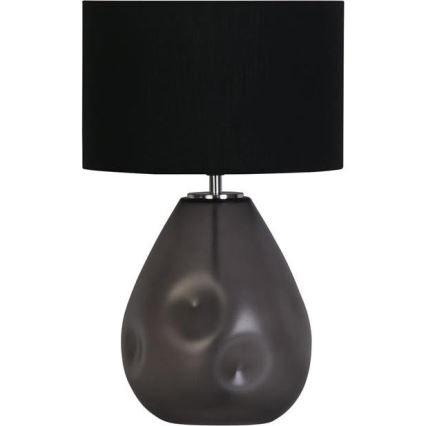 Searchlight - Tischleuchte DEVON 1xE27/60W/230V schwarz