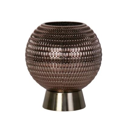 Searchlight - LED-Tischleuchte MILA LED/0,6 W/3×AAA braun