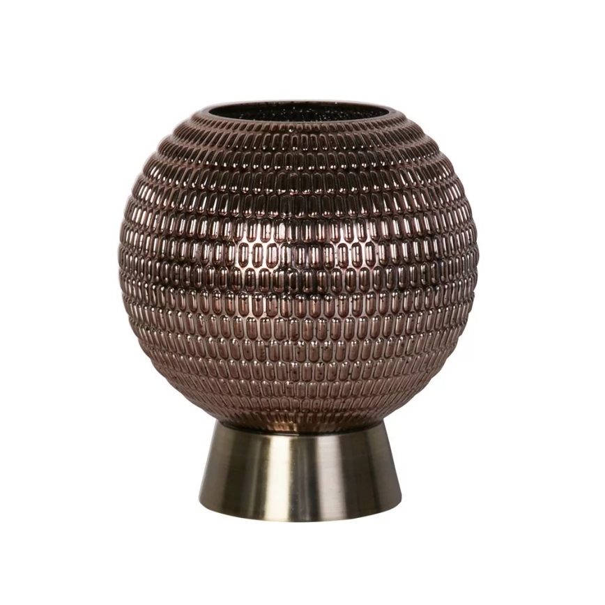 Searchlight - LED-Tischleuchte MILA LED/0,6 W/3×AAA braun