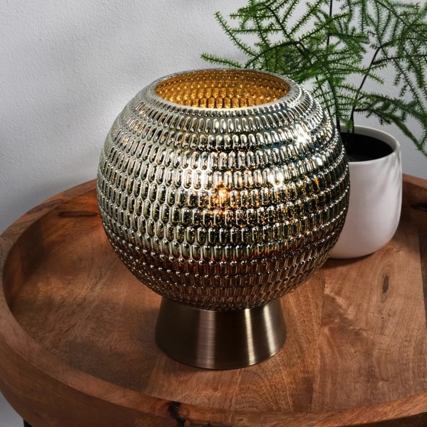 Searchlight - LED-Tischlampe MILA LED/0,6W/3xAAA grün