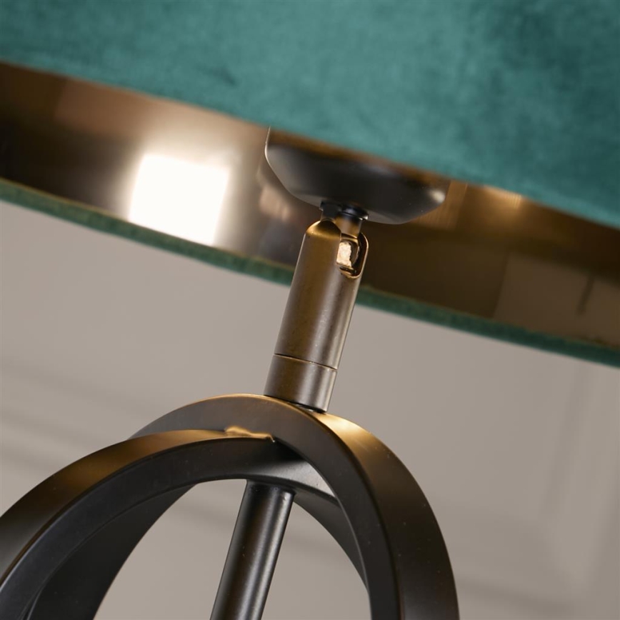 Searchlight - Tischleuchte CHIC 1xE27/60W/230V grün