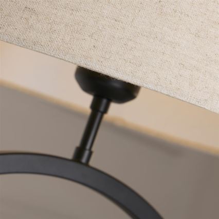 Searchlight - Tischleuchte ELEGANT 1xE27/60W/230V cremefarben