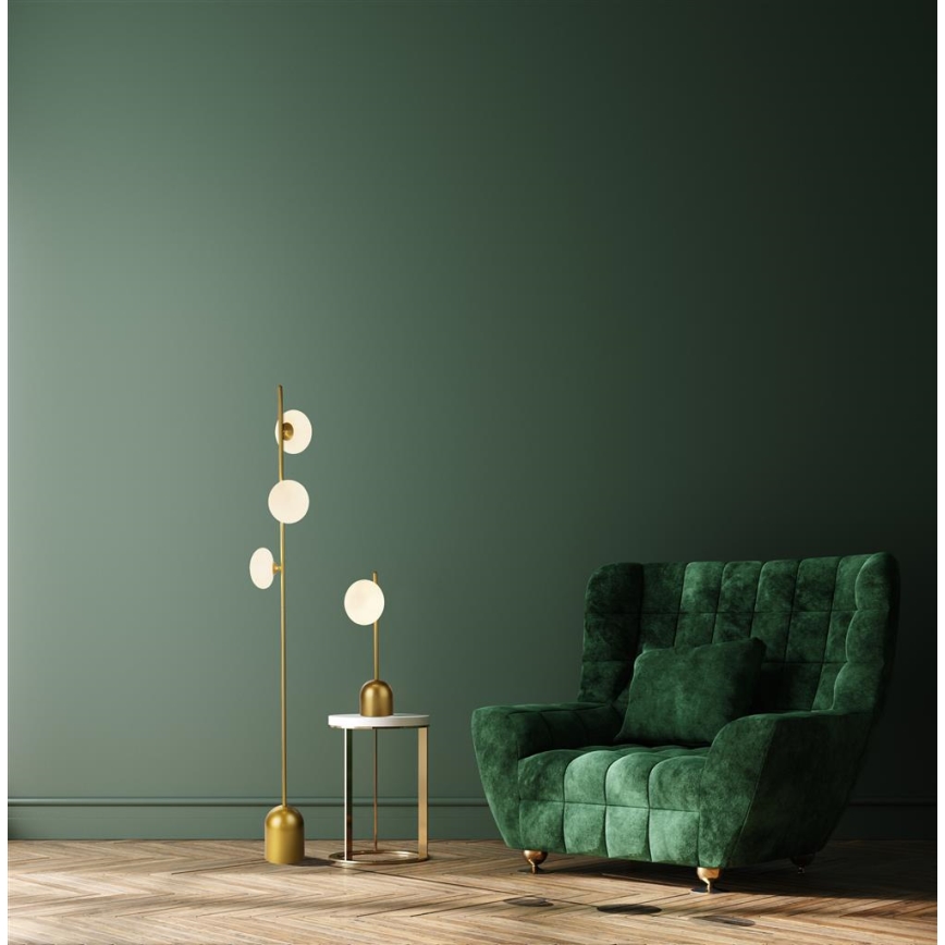 Searchlight - Tischleuchte PEBBLE 1xG9/7W/230V golden
