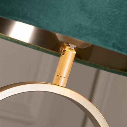 Searchlight - Tischleuchte MODISH 1xE27/60W/230V grün