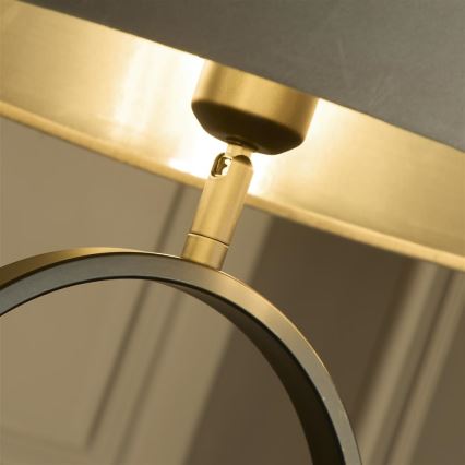 Searchlight - Stehleuchte MODISH 1xE27/60W/230V cremefarben