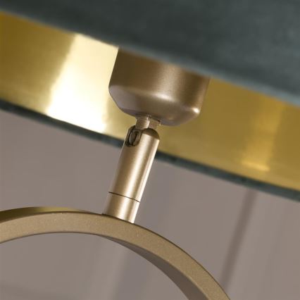 Searchlight - Stehlampe MODISH 1xE27/60W/230V grün