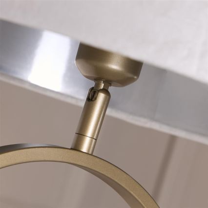 Searchlight - Stehleuchte MODISH 1xE27/60W/230V grau