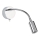 Searchlight - Flexible kleine LED-Leuchte ADJU LED/1W/230V glänzendes Chrom