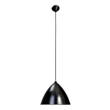 Searchlight  - Hängeleuchte 1xE27/60W/230V schwarz