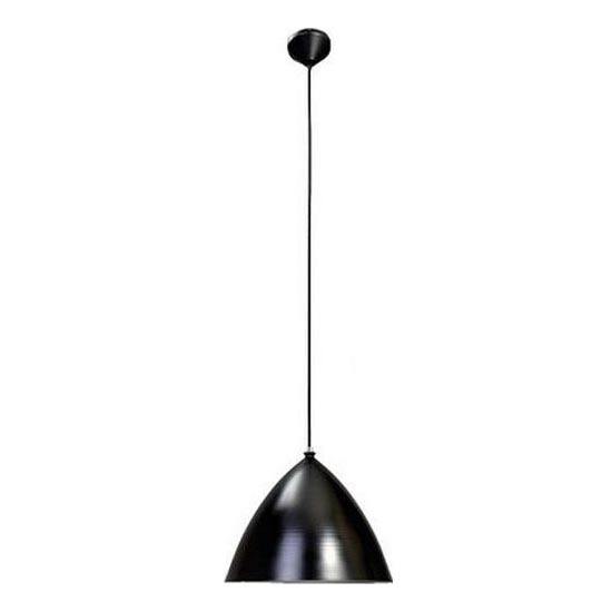 Searchlight  - Hängeleuchte 1xE27/60W/230V schwarz
