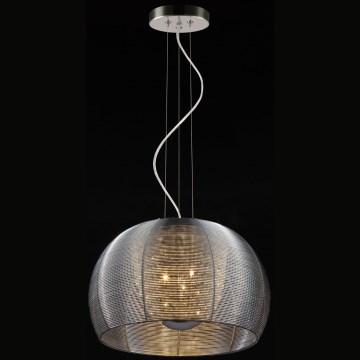 Searchlight - Hängeleuchte 3xE14/40W/230V d 35 cm rauchig