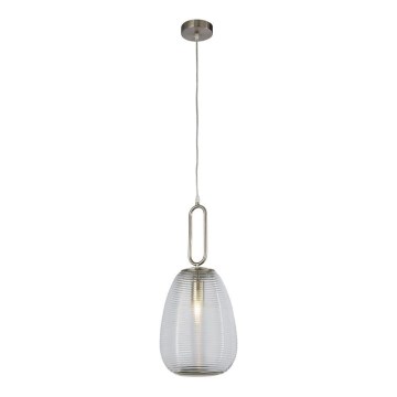 Searchlight - Hängeleuchte ELIXIR 1xE27/60W/230V durchsichtig