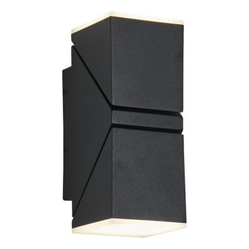 Searchlight - LED-Außenwandleuchte MONTANA 2xLED/6W/230V IP44