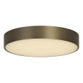 Searchlight - LED-Deckenleuchte PALMA LED/12W/230V 3000K Ø 25 cm bronzefarben