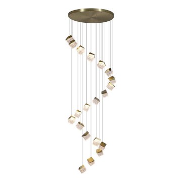 Searchlight - LED-dimmbare Deckenleuchte CUBOID LED/10,25W/230V 3000K