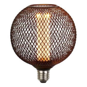 Searchlight - LED dimmbares Dekorations-Leuchtmittel WIRE MESH E27/4,5W/230V 2700K