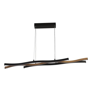 Searchlight - LED-Pendelleuchte an Stahlseil BLOOM LED/38W/230V 2300/3000/4000K