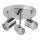 Searchlight - LED-Strahler ROLLO 3xLED/4W/230V glänzendes Chrom