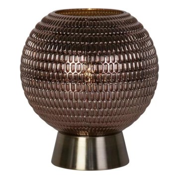 Searchlight - LED-Tischleuchte MILA LED/0,6 W/3×AAA braun