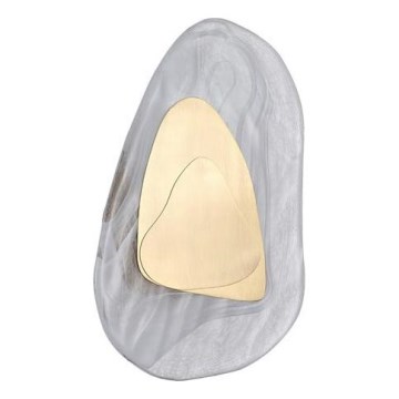 Searchlight - LED-Wandleuchte DESTINY LED/8W/230V Messing