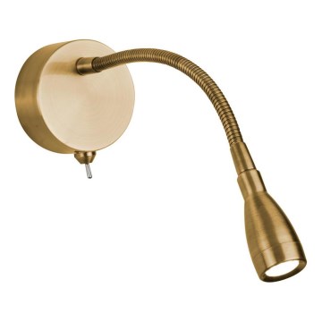 Searchlight - LED-Wandspot FLEXY LED/0,8W/230V