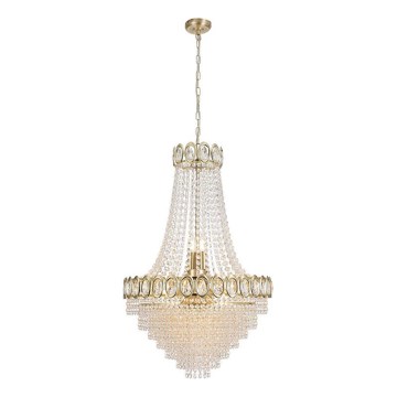 Searchlight - LOUIS PHILLIPE Kronleuchter an Kette 8xE14/60W/230V