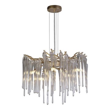 Searchlight - Pendelleuchte an Kabel HERITAGE 5xG9/33W/230V