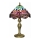 Searchlight - Tiffany Tischlampe DRAGONFLY 1xE27/60W/230V