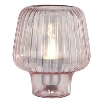 Searchlight - Tischlampe ARIA 1xE27/10W/230V rosa