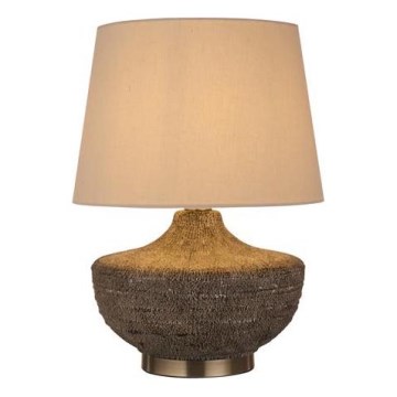 Searchlight - Tischlampe AVAYA 1xE27/60W/230V