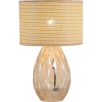 Searchlight - Tischlampe DIANE 1xE27/40W/230V