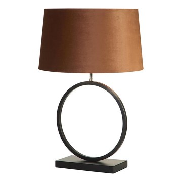 Searchlight - Tischlampe ELEGANT 1xE27/60W/230V orange