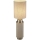 Searchlight - Tischlampe FLASK 1xE27/60W/230V beige