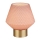 Searchlight - Tischlampe LAMP 1xE27/7W/230V rosa
