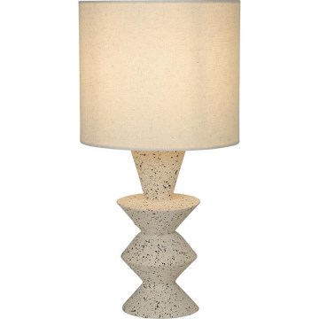 Searchlight - Tischlampe MALACCA 1xE27/60W/230V