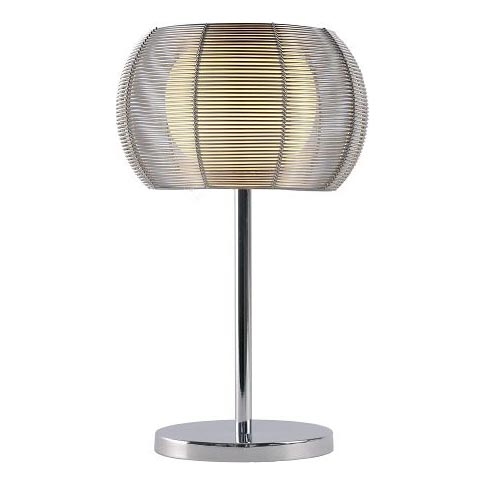 Searchlight - Tischleuchte 1xG9/40W/230V glänzendes Chrom