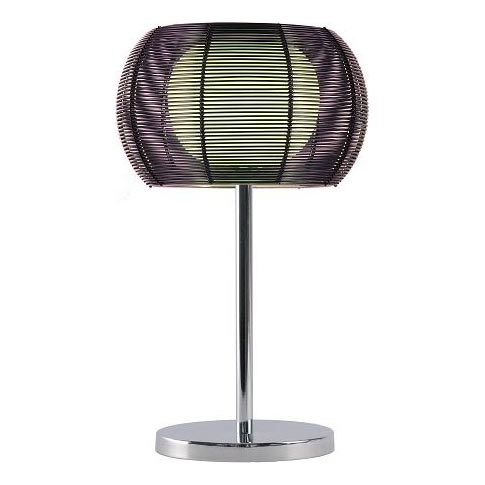 Searchlight - Tischleuchte 1xG9/40W/230V schwarz