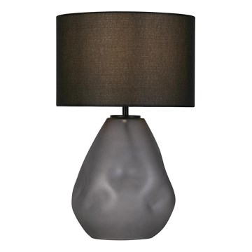 Searchlight - Tischleuchte DEVON 1xE27/60W/230V schwarz