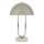 Searchlight - Tischleuchte DOME 1xG9/7W/230V silbern