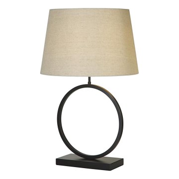 Searchlight - Tischleuchte ELEGANT 1xE27/60W/230V cremefarben