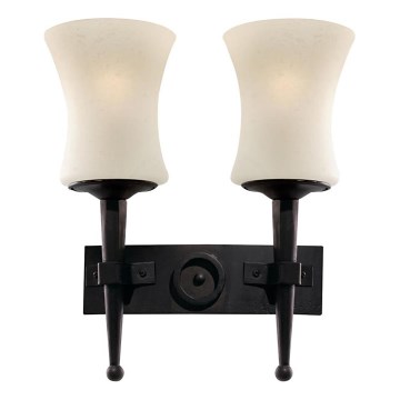 Searchlight - Wandleuchte CARTWHEEL 2xE27/60W/230V