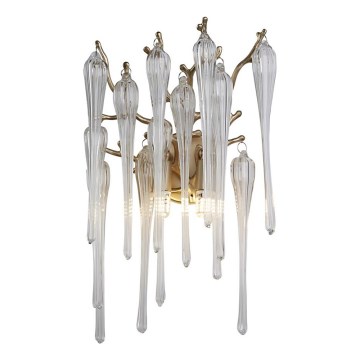 Searchlight - Wandleuchte HERITAGE 2xG9/33W/230V