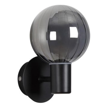 Searchlight - Wandleuchte LUMINSPHERE 1xG9/7W/230V schwarz