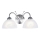 Searchlight - Wandleuchte MILANESE 2xE14/60W/230V matt Chrom