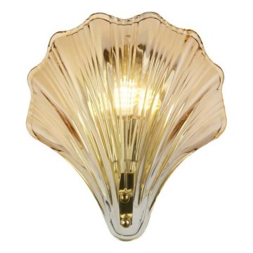 Searchlight - Wandleuchte SHELL 1xG9/7W/230V rauchfarben