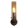Searchlight - Wandleuchte SWEDEN 1xE27/60W/230V Braun/Rauchfarben