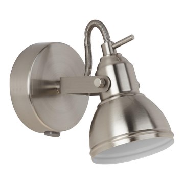 Searchlight - Wandstrahler FOCUS 1xGU10/50W/230V matt Chrom