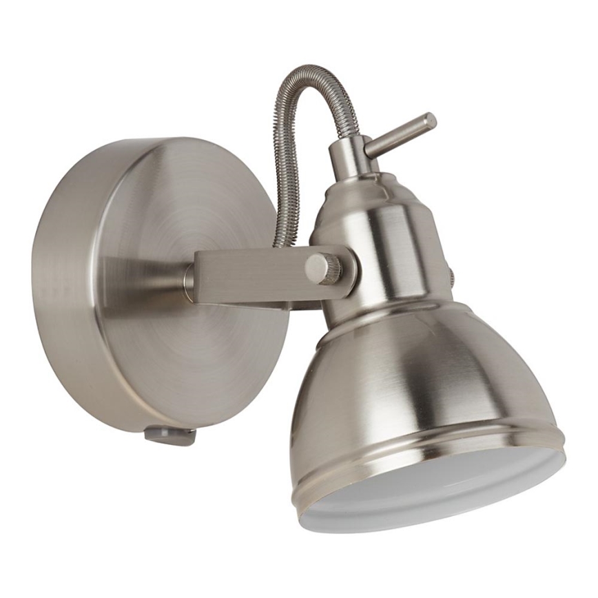 Searchlight - Wandstrahler FOCUS 1xGU10/50W/230V matt Chrom